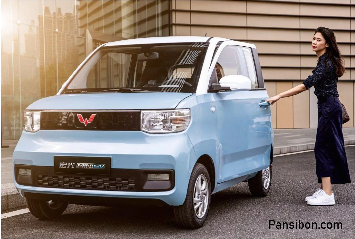 Spesifikasi Wuling Hongguang Mini EV Lengkap